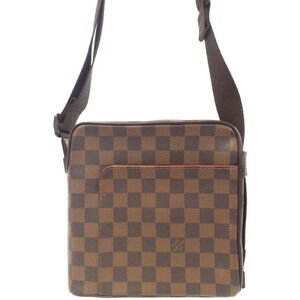 Louis Vuitton Damier Ebene Brown Olaf Shoulder Bag